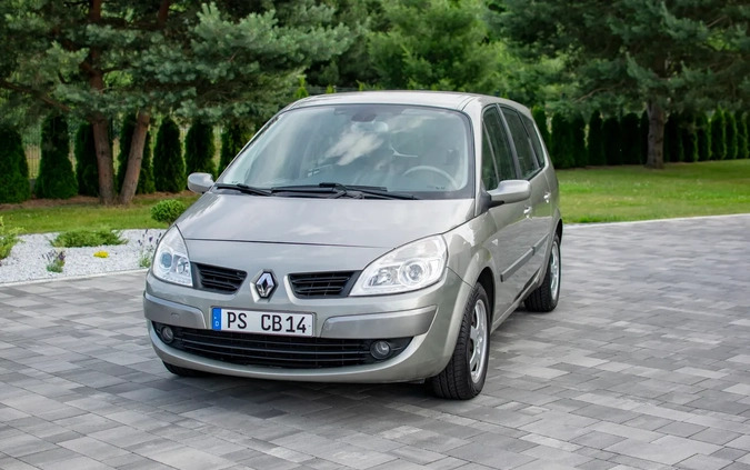 Renault Grand Scenic cena 15950 przebieg: 186550, rok produkcji 2007 z Nisko małe 781